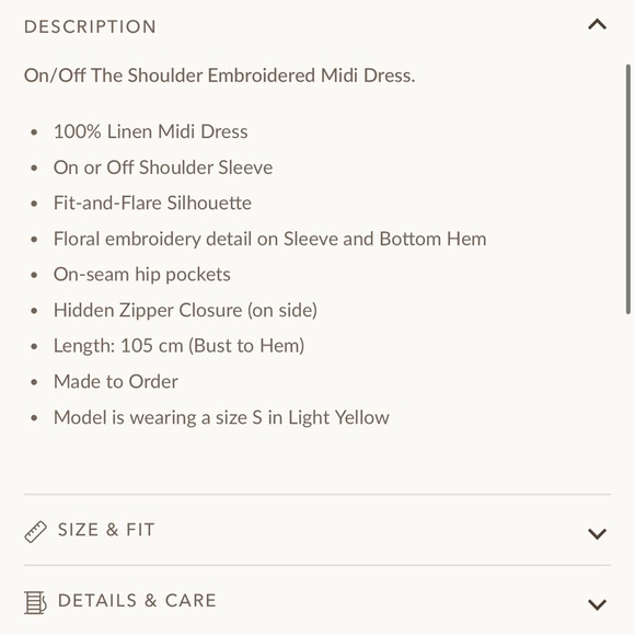 ALANYA DRESS nwt size small - Picture 14 of 15